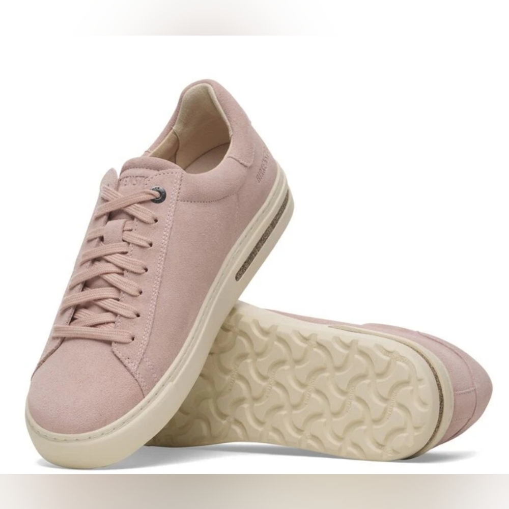BIRKENSTOCK Bend Low Canvas-Suede - Soft Pink